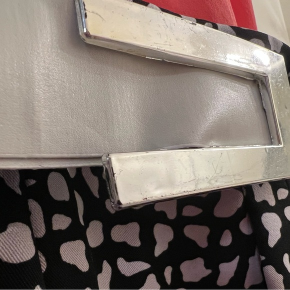 Top & Belted Mini Skirt Outfit Size XS/S - Picture 4 of 6